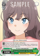 Assigned Homework, Sara Himeji (SBY/W136-E037) [Rascal Does Not Dream of Santa Claus]