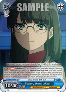 Today, Ikumi Akagi (SBY/W136-E081) [Rascal Does Not Dream of Santa Claus]