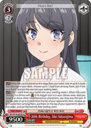 20th Birthday, Mai Sakurajima (SR) (SBY/W136-E052S) [Rascal Does Not Dream of Santa Claus]