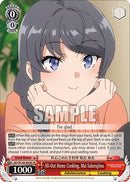 All-Out Home Cooking, Mai Sakurajima (SR) (SBY/W136-E054S) [Rascal Does Not Dream of Santa Claus]