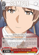 Action in the Face of Death, Sakuta Azusagawa (SR) (SBY/W136-E055S) [Rascal Does Not Dream of Santa Claus]