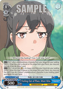 Feeling Out of Place, Miori Mito (SR) (SBY/W136-E083S) [Rascal Does Not Dream of Santa Claus]