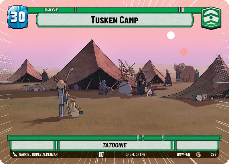 Tusken Camp // Beast (298 // t08/05) (Hyperspace) (298 // T08/05) [Homeworlds]