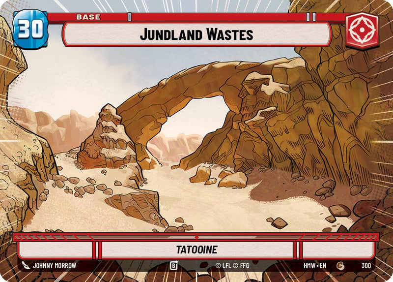 Jundland Wastes // Beast (300 // t09/05) (Hyperspace) (300 // T09/05) [Homeworlds]