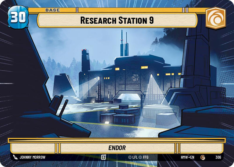 Research Station 9 // Weakness (306 // t07/05) (Hyperspace) (306 // T07/05) [Homeworlds]