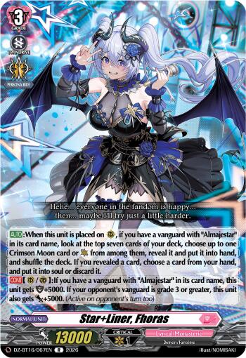 Star+Liner, Fhoras (DZ-BT16/067EN) [Parallactic Dawn]