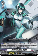 Reticent Pilot, Payte (DZ-BT16/094EN) [Parallactic Dawn]