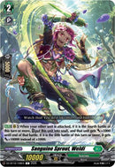 Sanguine Sprout, Weldi (DZ-BT16/108EN) [Parallactic Dawn]