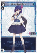 Mikomiko Zero (Prerelease Party) (WXDi-P07-101[EN]) [Promo Cards]