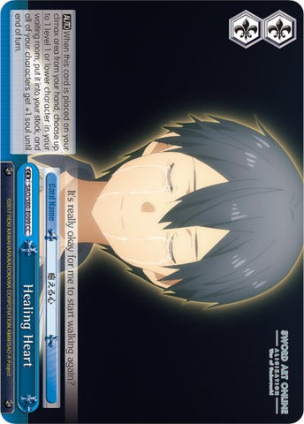 Healing Heart (SAO/S80-E099 CC) [Sword Art Online -Alicization- Vol.2]