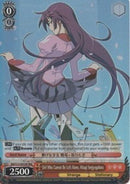 Girl Who Cannot Be Left Alone, Hitagi Senjyogahara (BM/S15-E055R RRR) [BAKEMONOGATARI]