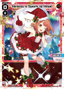 Hirana, a Spark of Hope (Christmas) (WXDi-P015) [Promo Cards]