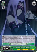 Anti-Heroic Knight, Rider (FS/S64-E039 U) [Fate/Stay Night [Heaven's Feel]]