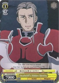 Heathcliff's Hidden Identity (SAO/S20-E019 C) [Sword Art Online]