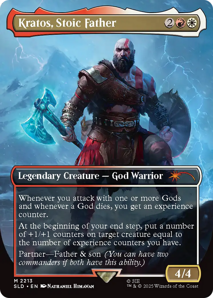 Kratos, Stoic Father [Secret Lair Drop Series]