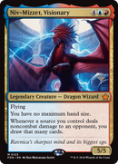 Niv-Mizzet, Visionary (Promo Pack) [Foundations Promos]