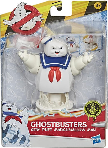 Ghostbusters Fright Feature Stay Puft Marshamallow Man Ghost Figure - Hasbro