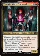 Typhoid Mary, Fractured (Surge Foil) [Marvel Super Heroes Commander]