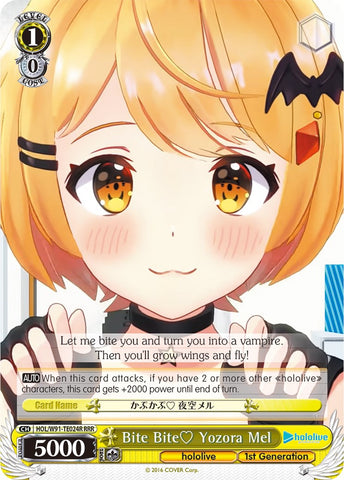 Bite Bite Yozora Mel (HOL/W91-TE024R RRR) [hololive production]