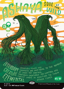 Ashaya, Soul of the Wild (Rainbow Foil) [Secret Lair Drop Series]