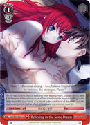 Believing in the Same Dream (Fdd/W65-E068 U) [Fujimi Fantasia Bunko]