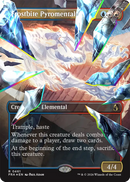 Frostbite Pyromental (Borderless) (Facet Foil) [Reality Fracture]