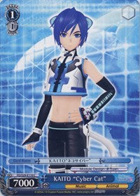 KAITO "Cyber Cat" (PD/S29-E110 C) [Hatsune Miku: Project DIVA F 2nd]