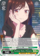 Fantasy Date, Chizuru (KNK/W86-E022 R) [Rent-A-Girlfriend]