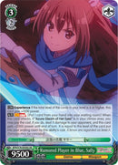 Rumored Player in Blue, Sally (BFR/S78-E038S SR) [BOFURI: I Don't Want to Get Hurt, so I'll Max Out My Defense]
