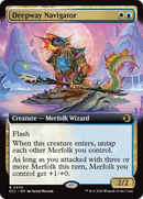 Deepway Navigator (Extended Art) [Lorwyn Eclipsed]