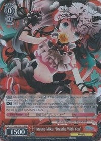 Hatsune Miku "Breath With You" (PD/S29-E061R RRR) [Hatsune Miku: Project DIVA F 2nd]