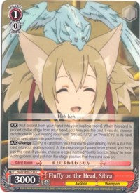 Fluffy on the Head, Silica (SAO/SE26-E25 C) [Sword Art Online II Vol.2]