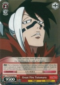 Great Fire Totomaru (FT/EN-S02-064 C) [Fairy Tail ver.E]
