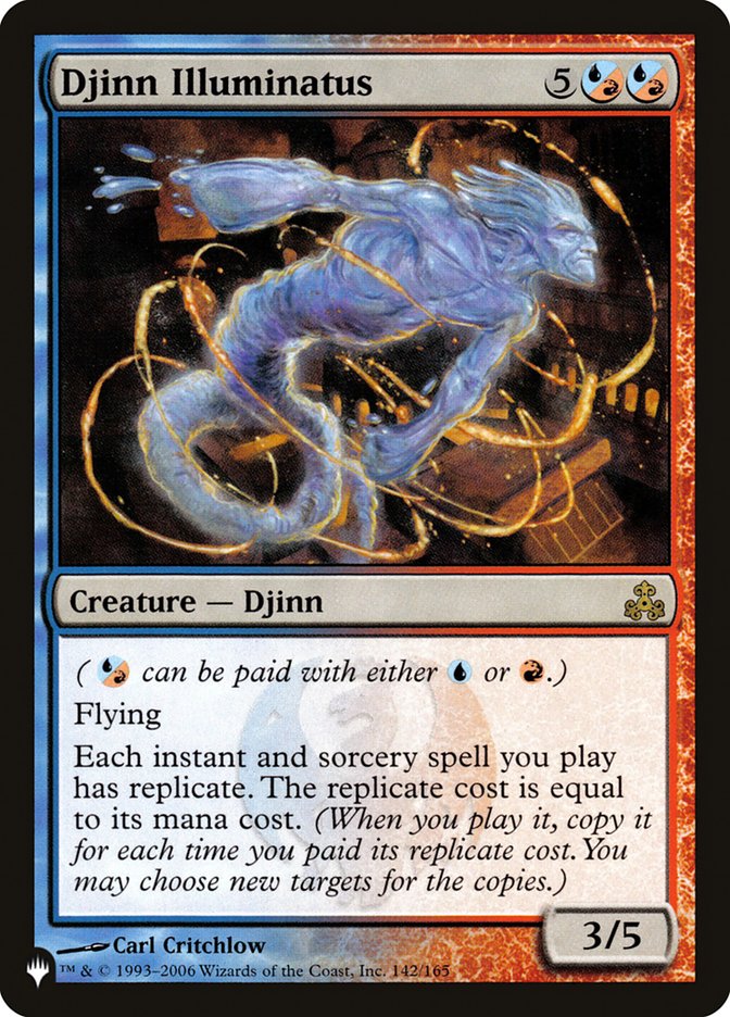 Gift of the Viper [The List]