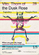 Vito, Thorn of the Dusk Rose (0294) [Secret Lair x MSCHF: The Zeta Set]