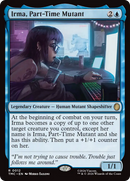 Irma, Part-Time Mutant [Teenage Mutant Ninja Turtles Commander]