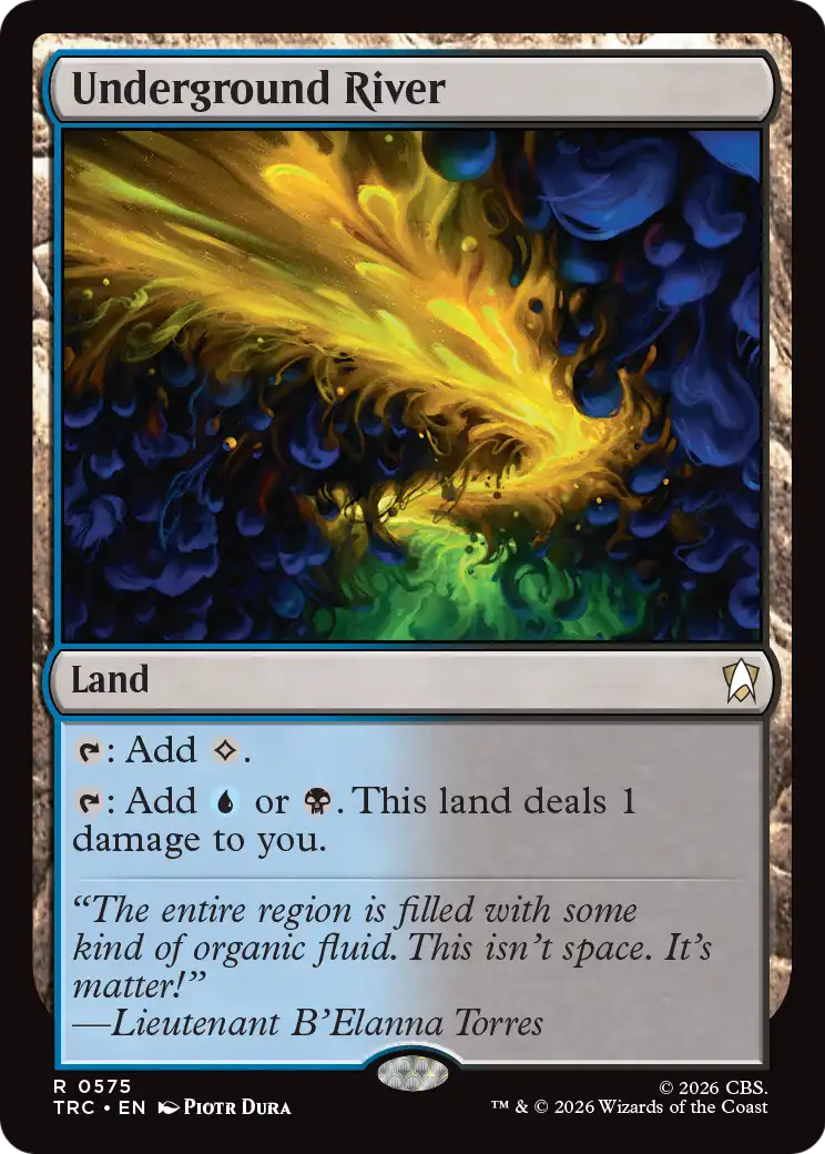Underground River [Star Trek Commander]