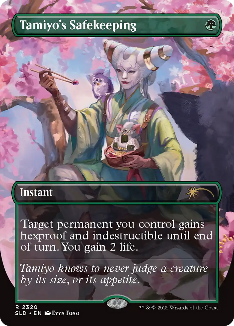 Tamiyo's Safekeeping [Secret Lair Drop Series]