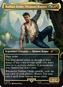 Nathan Drake, Treasure Hunter [Secret Lair Drop Series]