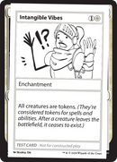 Intangible Vibes [Mystery Booster 2 Playtest Cards]