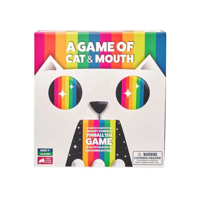 A Game of Cat & Mouth from Exploding Kittens