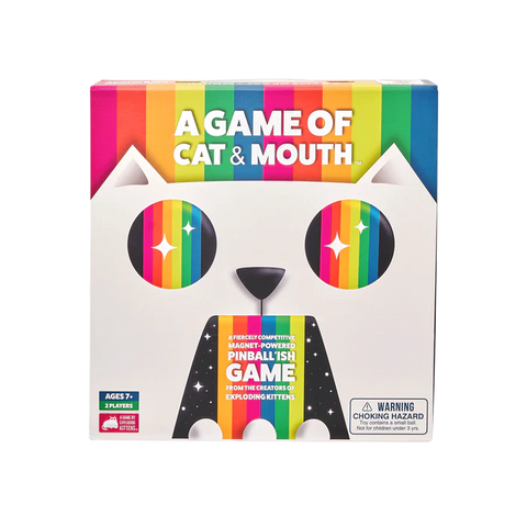 A Game of Cat & Mouth from Exploding Kittens