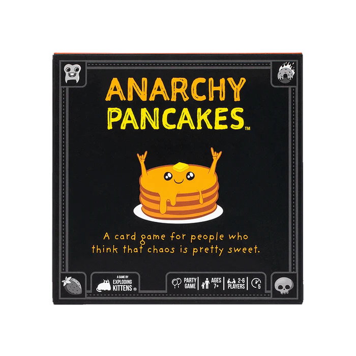 Anarchy Pancakes from Exploding Kittens
