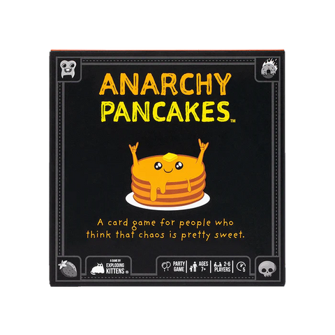 Anarchy Pancakes from Exploding Kittens