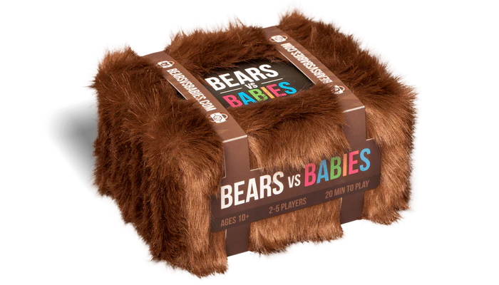 Bears vs Babies from Exploding Kittens