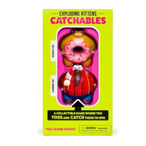 Exploding Kittens Catchables 2 pack