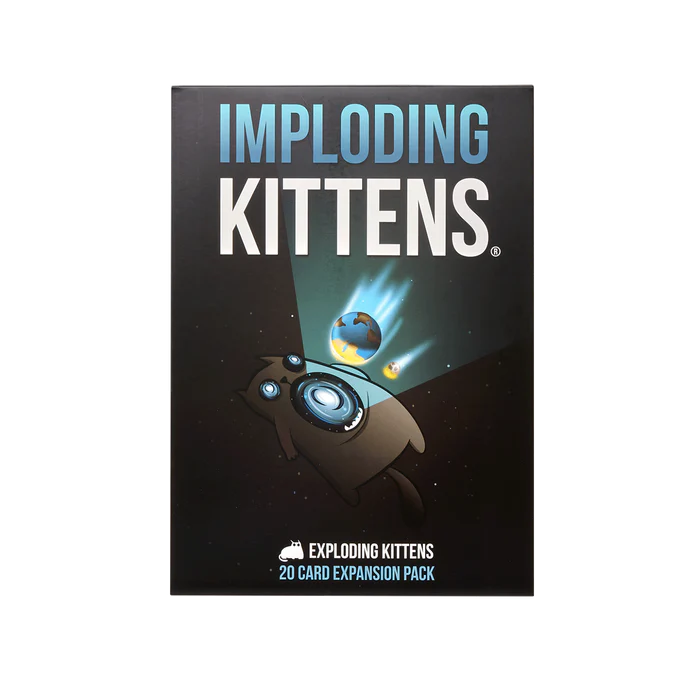 Imploding Kittens from Exploding Kittens