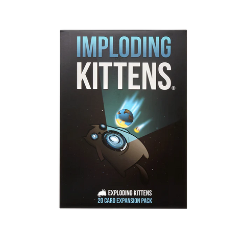 Imploding Kittens from Exploding Kittens