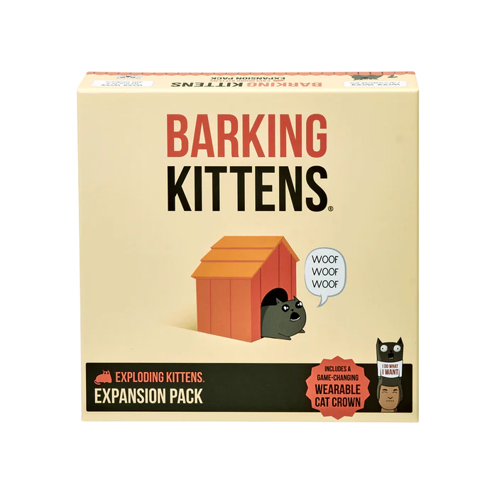 Barking Kittens from Exploding Kittens