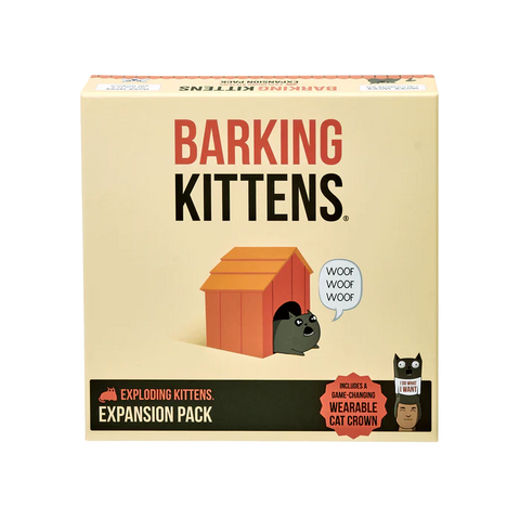 Barking Kittens from Exploding Kittens